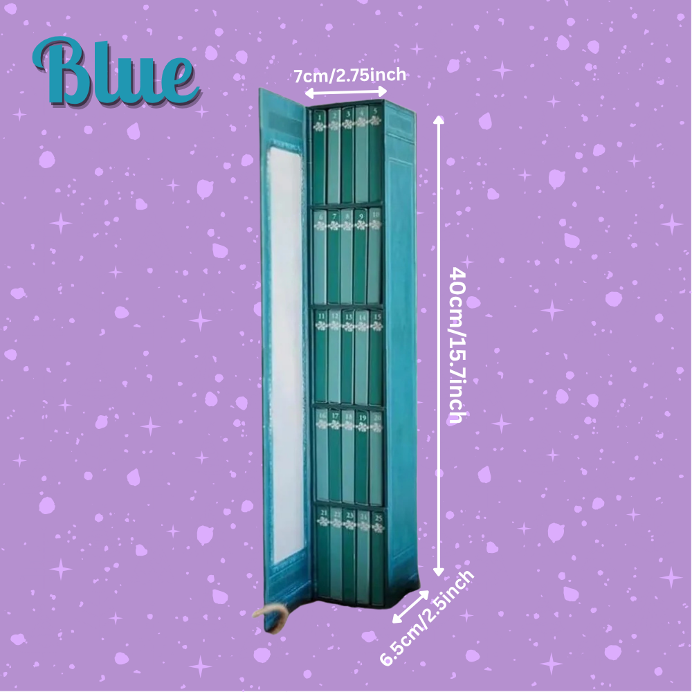Mini Book Advent Calendar