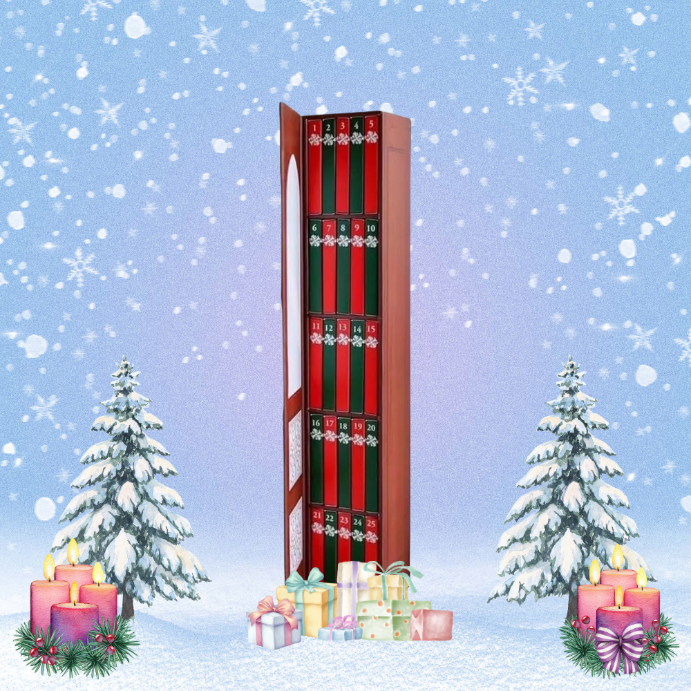 Mini Book Advent Calendar