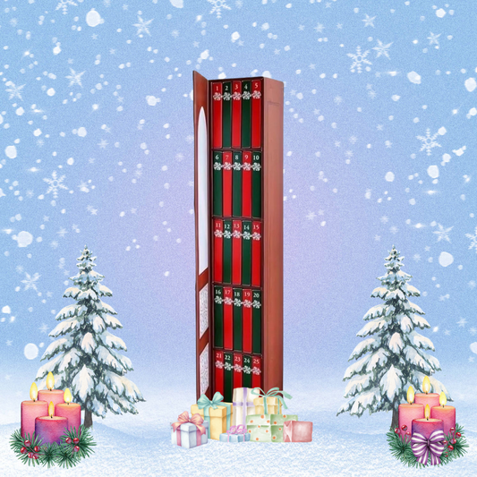 Mini Book Advent Calendar