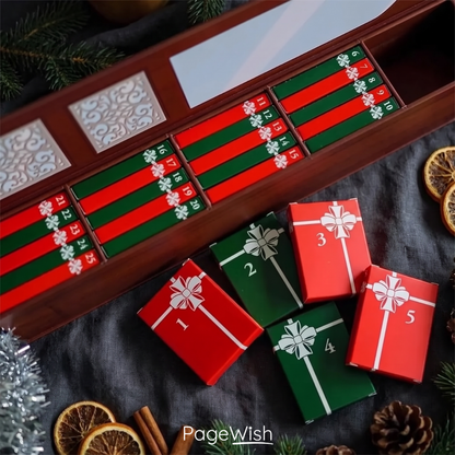 Mini Book Advent Calendar